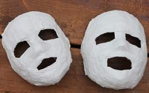 plaster mask project how to