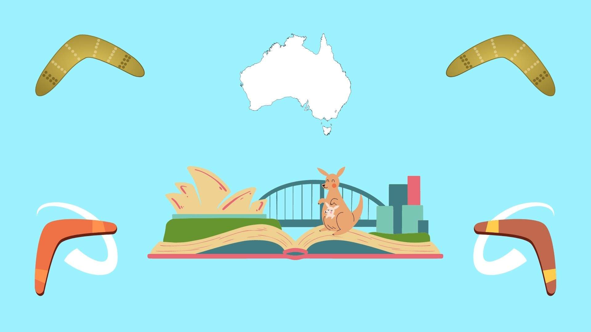 Australia boomerang