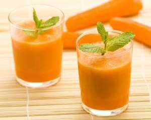 smoothie από καρότο